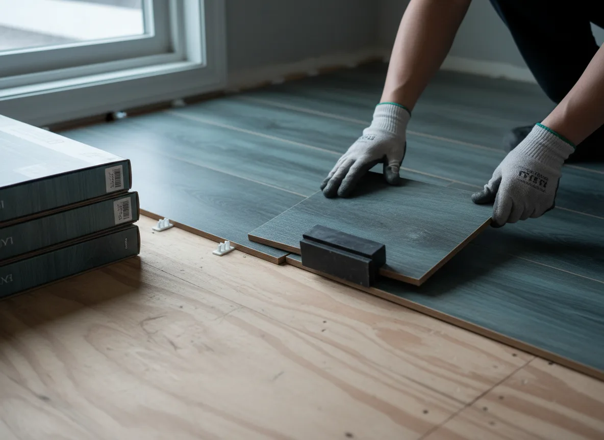 Luxury Vinyl Plank Installation company in Wounded Knee, SD